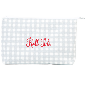 Alabama Tyvek® Zipper Pouches: Medium
