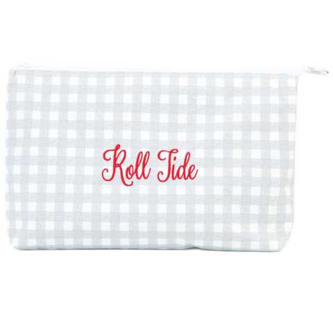 Alabama Tyvek® Zipper Pouches: Medium