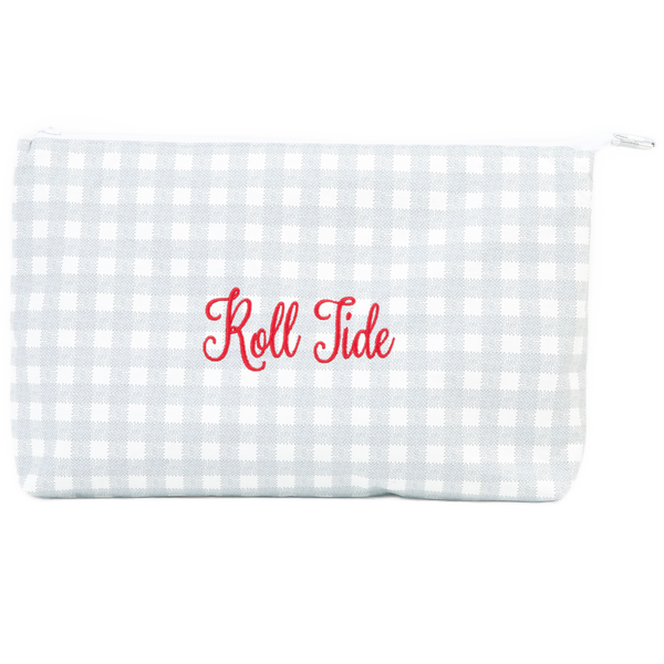 Alabama Tyvek® Zipper Pouches: Large
