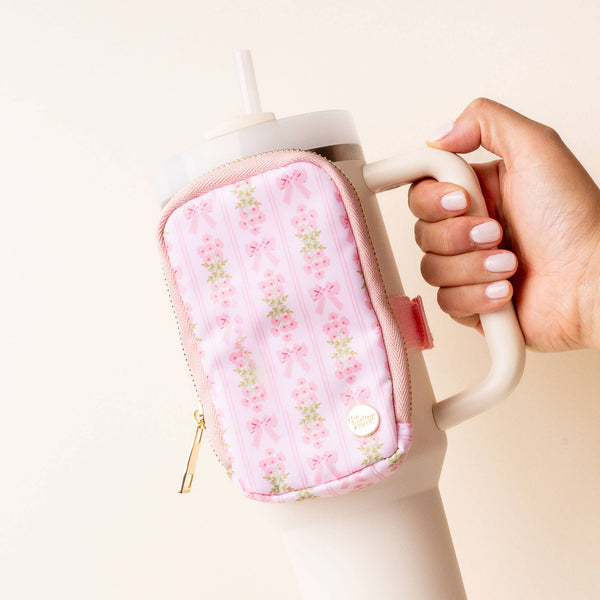 Tumbler Fanny Pack-Oh So Fancy Pink