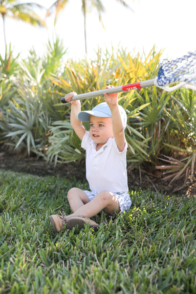 Golf Cart Baseball Hat Baby