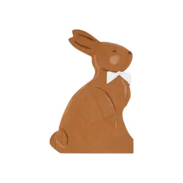 Chocolate Bunny Napkins