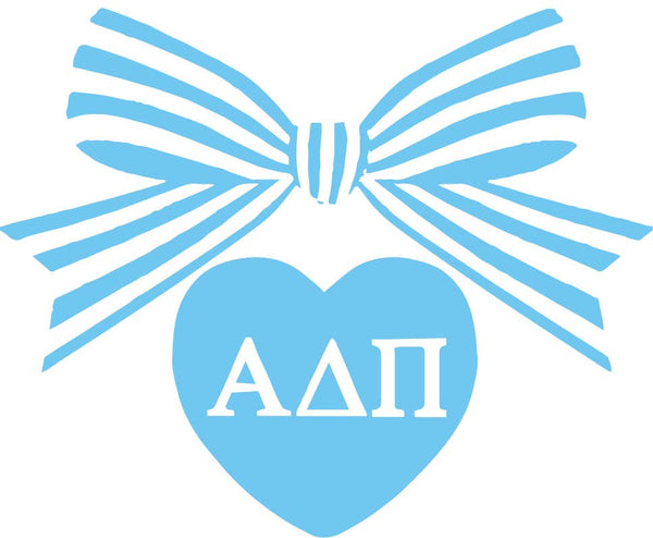 Sorority & Greek BOW-DACIOUS Decal
