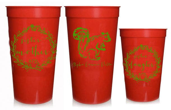 Sorority & Greek LITTLE SIS Cup: Kappa Delta