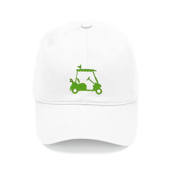 Cotton Embroidered Ball Cap