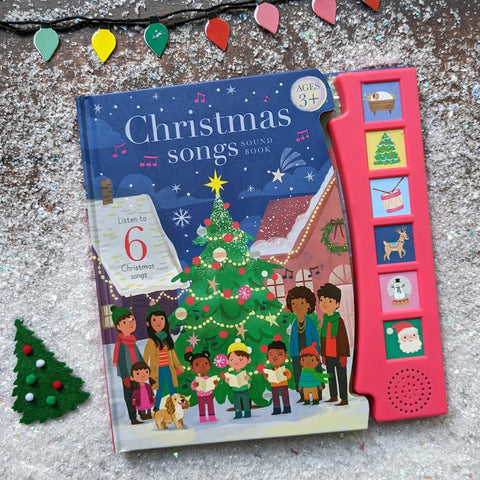 Christmas Songs Sound Book
