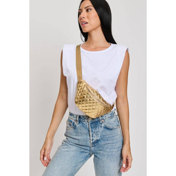 Gold Fanny Pack