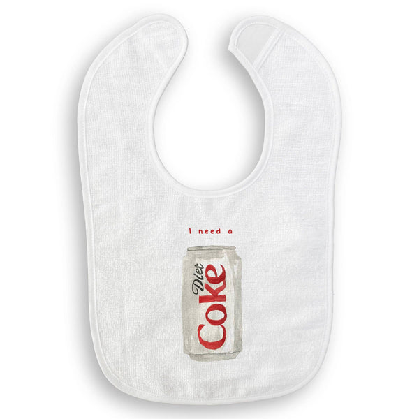 I Need a Diet Coke: Dishtowel - No Words