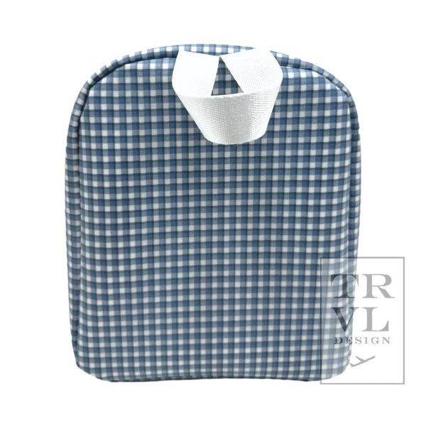 Bring It Lunch Bag - Rodeo Check Indigo: Rodeo Check Indigo