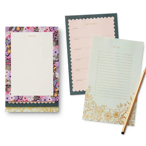 Rifle Paper Garden Party Tiered Notepad