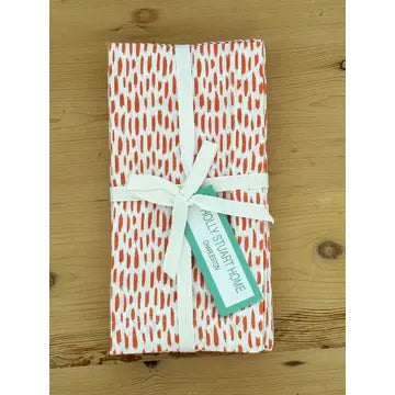 Cotton Block Print Napkins set of 4