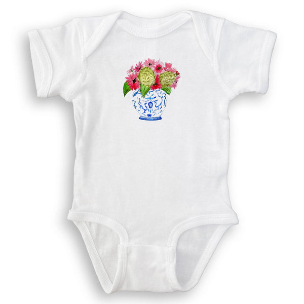 Ginger Jar Bouquet: Dishtowel / -