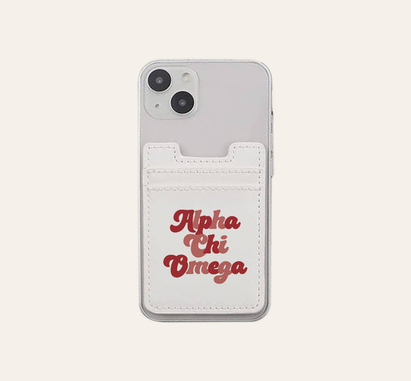 Sorority Stick-On Phone Wallet