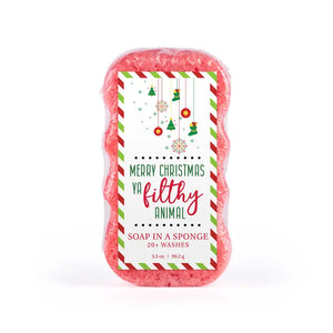 The Cottage Basket Sponge Soap