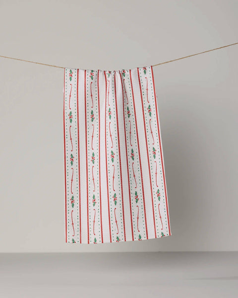 Alpine Trim Mini Towel - Holiday 2026