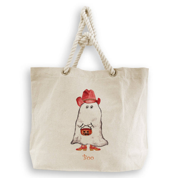 Boo Cowboy: Wine Bag / -