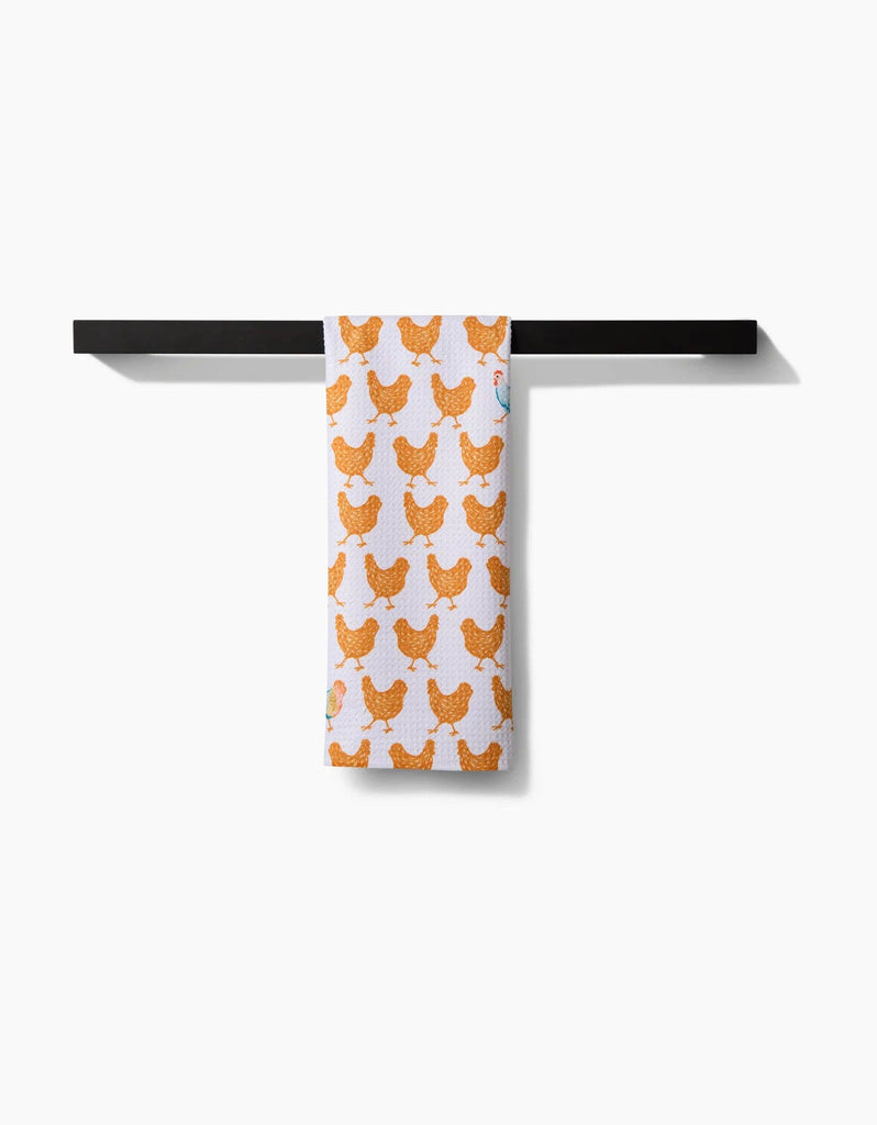 Geometry - Fun Spring Chicks Tea Towel - Thumbnail 5