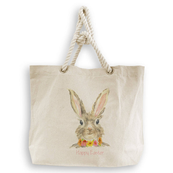 Easter Bunny: White Guest Towel / -