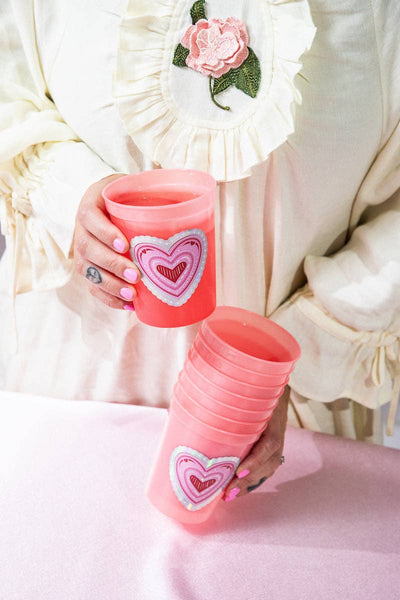 Valentine's Color Changing Cups (8 count)