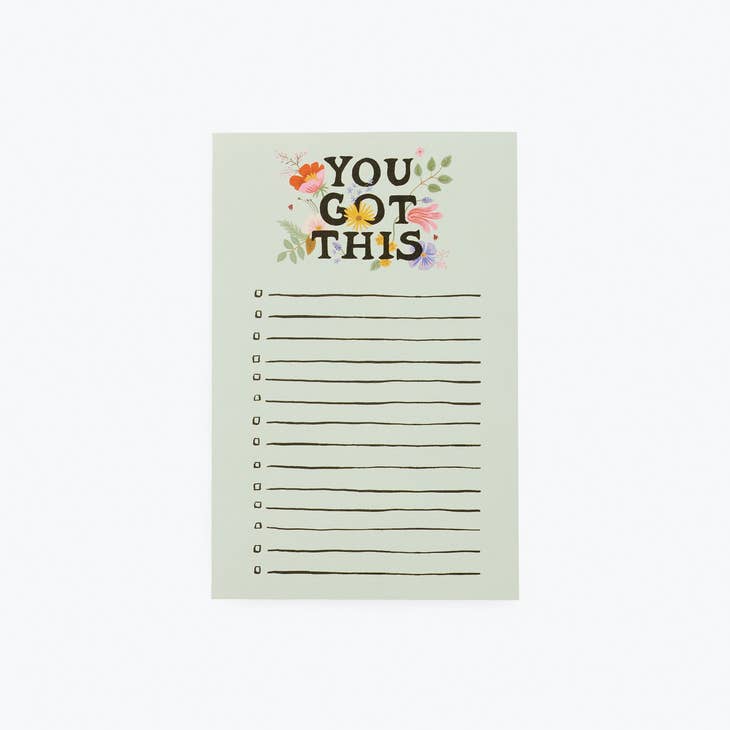 Rifle Paper You Got This Notepad