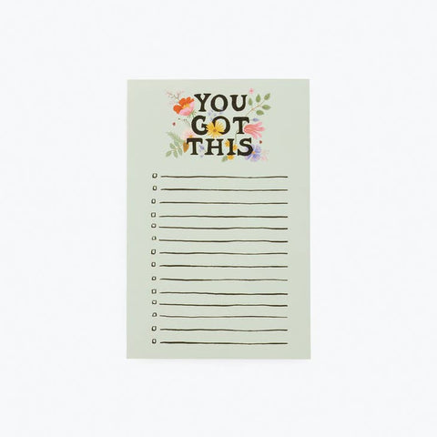 Rifle Paper You Got This Notepad