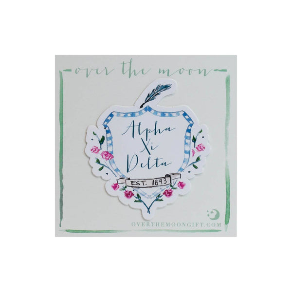 Sorority & Greek MOTIF Decal Sticker