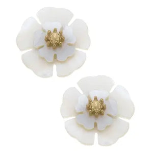 Demi Flower Stud Earrings