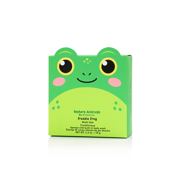 Freddie Frog Nature Animals Sponge  | Easter Gifts