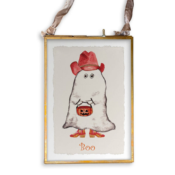 Boo Cowboy: Wine Bag / -