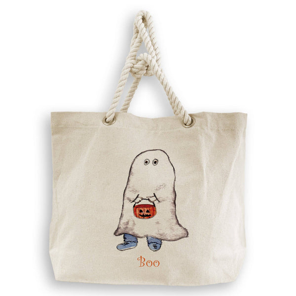 Boo Boy Ghost: Dishtowel