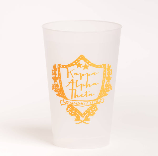 Sorority & Greek Frost Flex Cups: Kappa Delta