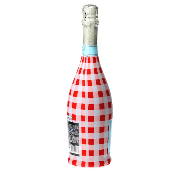 Beau Bottles Red and White Gingham - Prosecco Collection