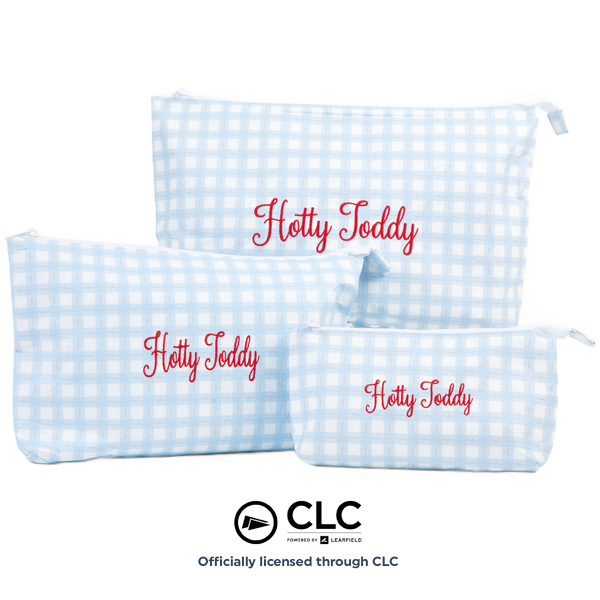 Mississippi Tyvek® Zipper Pouches: Large