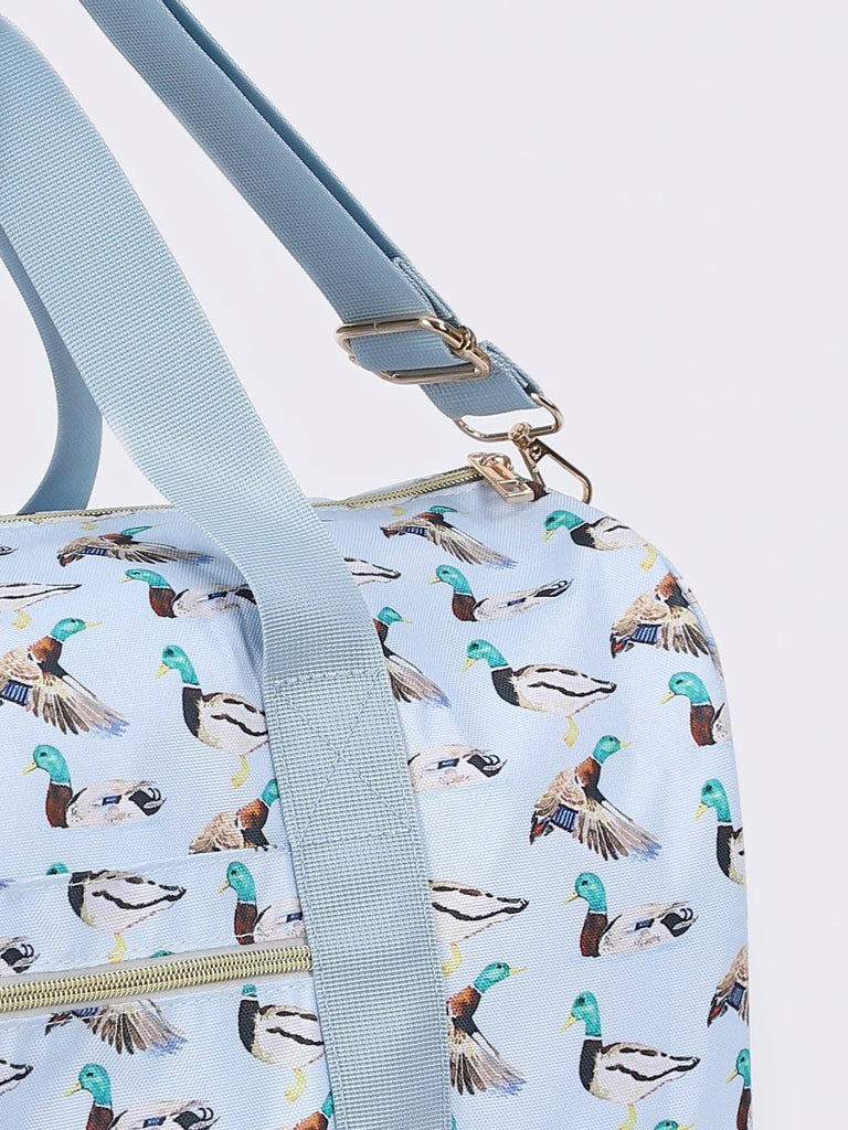 Duck Hunting Canvas Duffle Bags - Thumbnail 4