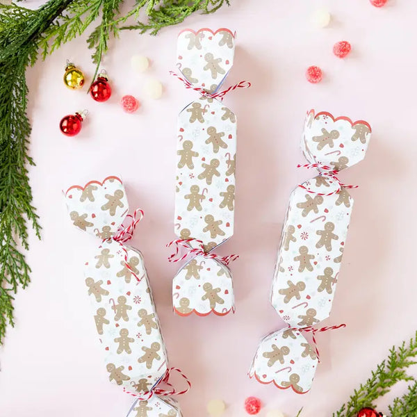 Gingerbread Men Treat Boxes