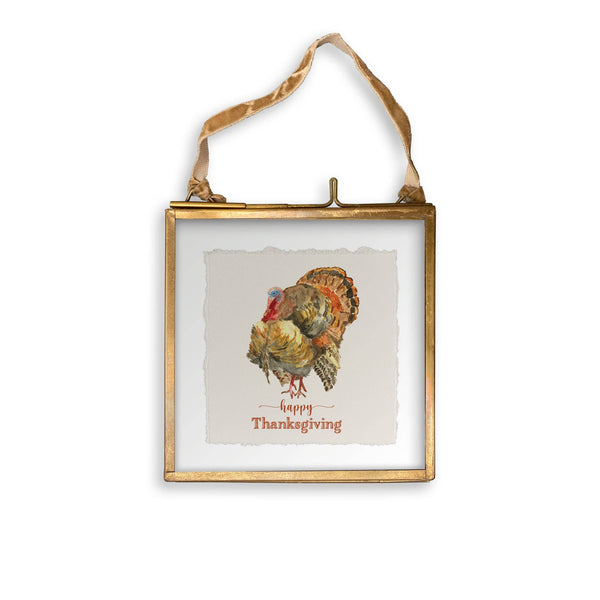 Traditional Turkey: Dishtowel / Keep Words /