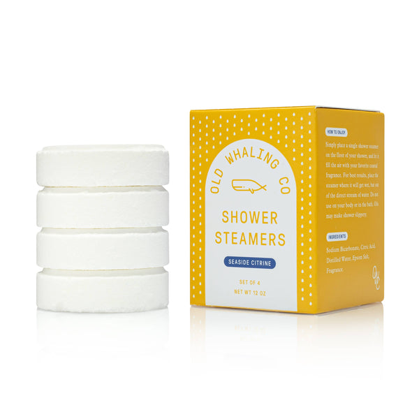 Seaside Citrine® Shower Steamers