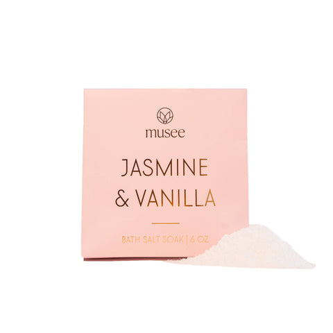 Jasmine & Vanilla Mini Bath Salt Soak