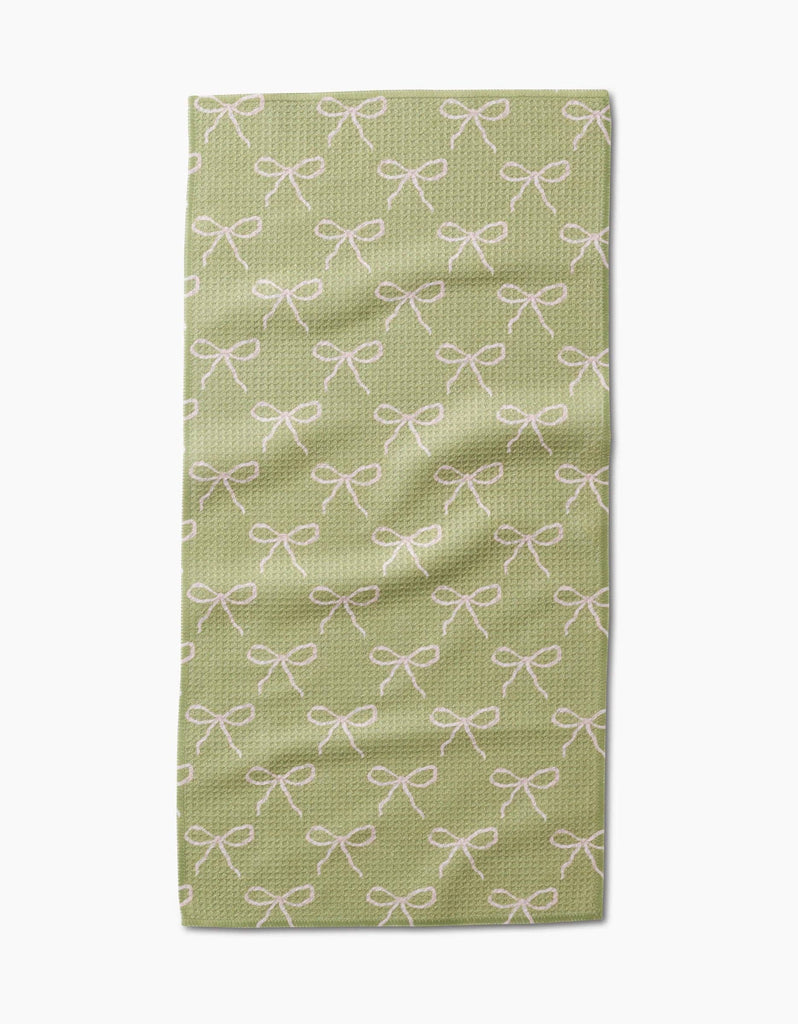 Lattice Bows Bar Towel - Thumbnail 2