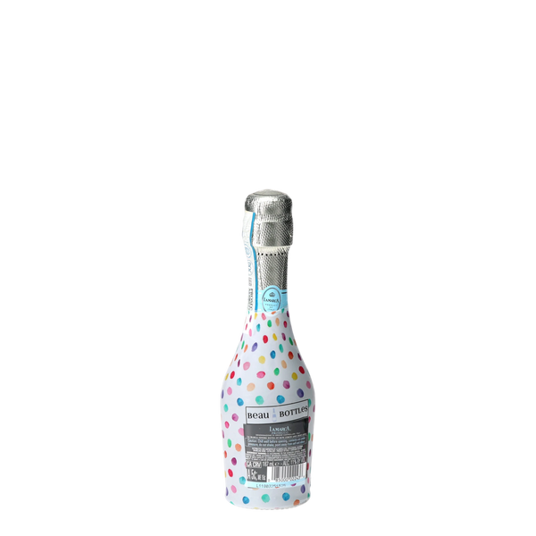 Beau Bottles Colorful Dots - MINI Prosecco Collection - Set of 6 (Wraps Only)