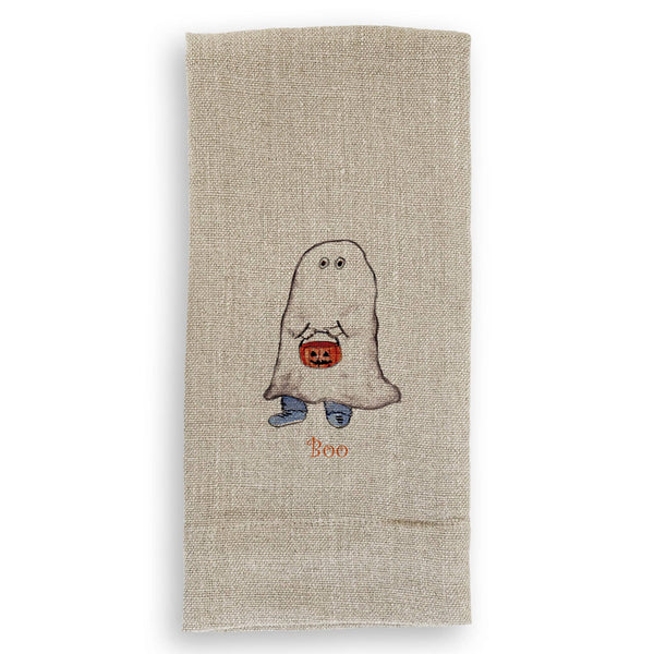 Boo Boy Ghost: Dishtowel