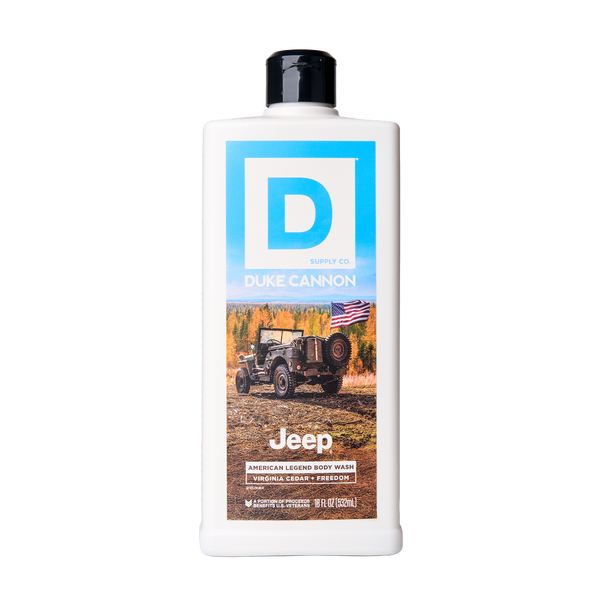 Jeep® Brand Body Wash - American Legend