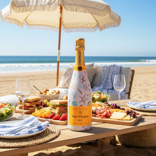 Beau Bottles Pink Seashells - Champagne Collection