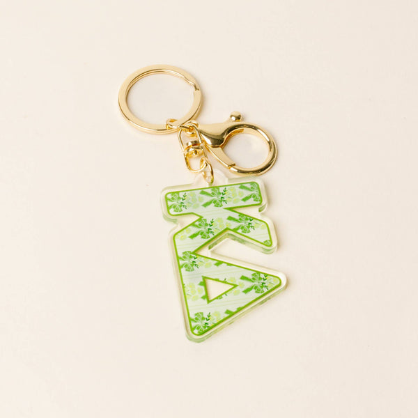 Sorority Acrylic Keychain Alpha Chi Omega