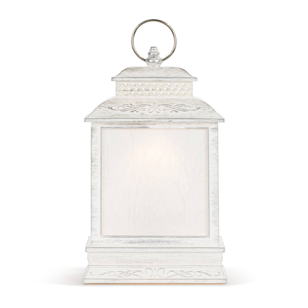 Nutcracker Lit Musical USB Snow Globe Lantern - 6.5x10in