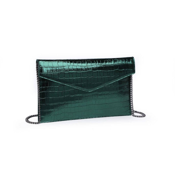 Katniss Clutch: Silver