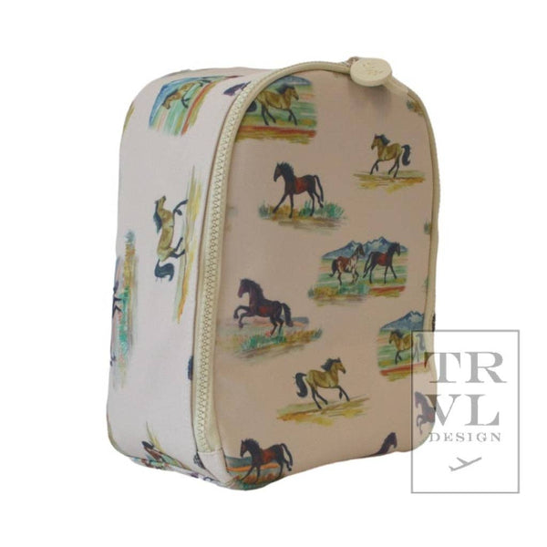 Bring It Wild Horses Lunch Bag: Wild Horses