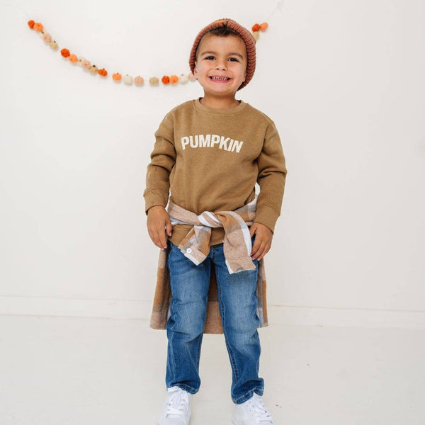 Pumpkin Sweatshirt