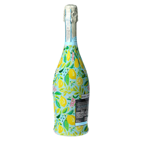 Beau Bottles Preppy Lemons - Prosecco Collection