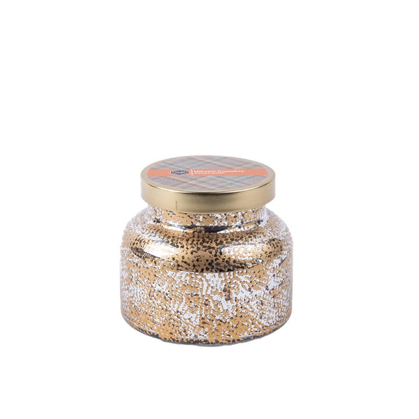 Harvest Pumpkin Mercury Jar Candle | Fall Candle Gift